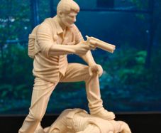 3D Printed Joel (Last Of Us) Figurine