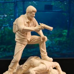 3D Printed Joel (Last Of Us) Figurine