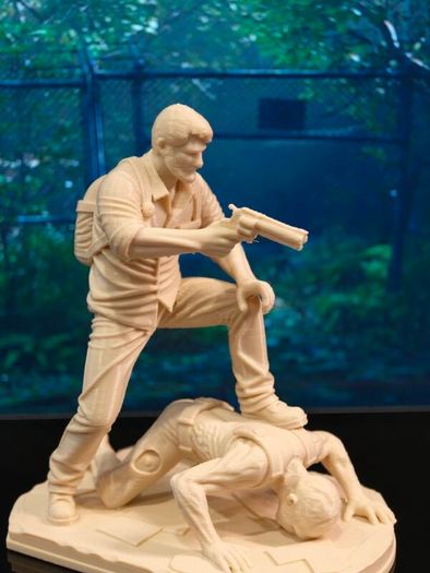 3D Printed Joel (Last Of Us) Figurine