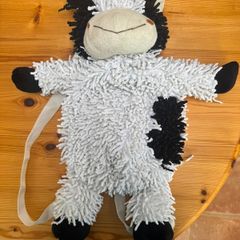 Black and white cow bag