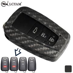Toyota RAV4 Key Cover case carbon silicone brand new