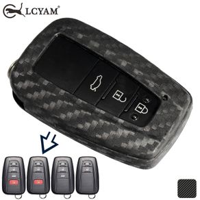 Toyota RAV4 Key Cover case carbon silicone brand new