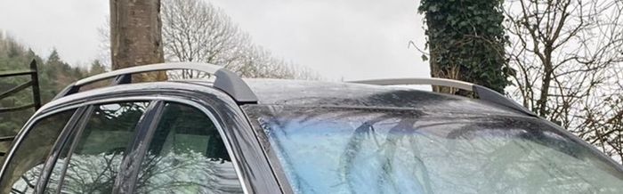 Volvo XC90 Roof Luggage Rack Rail