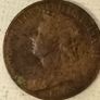 Four English Farthing Coins 1896 to 1932 Image 6