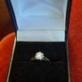 VS diamond 18ct solitaire engagement ring CLEARANCE Image 6
