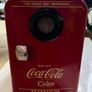 Coca-Cola Retro Mini Fridge with Bluetooth Speaker Image 2