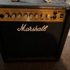 Marshall MG15DFX Guitar Amplifier