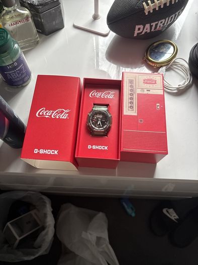 Gshock coca-cola