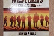 Westerns 5 movie blu-ray boxset