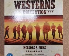Westerns 5 movie blu-ray boxset