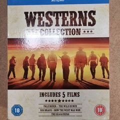 Westerns 5 movie blu-ray boxset
