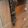 Antique Victorian Chest of Drawers Image 4