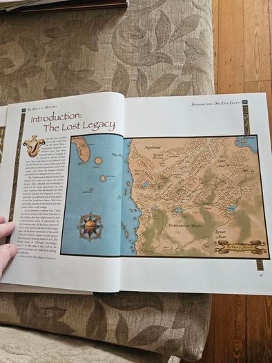 The World Of Shannara. By Terry Brooks And Teresa Patterson. Illustrated By David Cherry. Large Volume Hardback With Dustjacket In Good Condition.  See Photos For Same.