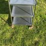 Catering Stainless Steel trolley Image 4