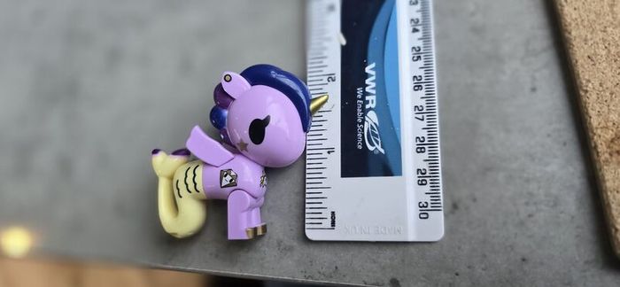 Tokidoki Unicorno Mermicorno Neon Stars Lego Figure