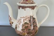 Coffee Pot Royal Tudor