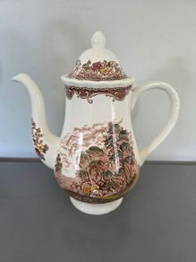 Coffee Pot Royal Tudor