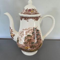 Coffee Pot Royal Tudor
