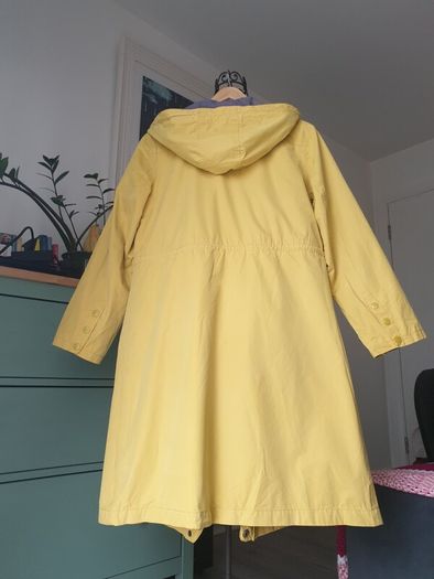 Seasalt Cornwall Raincoat Size Uk 12