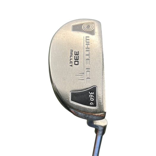 Odyssey White Ice 330 Mallet Putter / 34''
