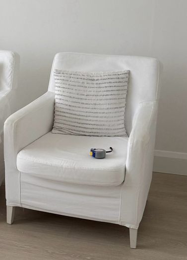 3 x Ikea Armchairs - Removable and Washable Covers