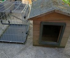 Dog cage and kennel