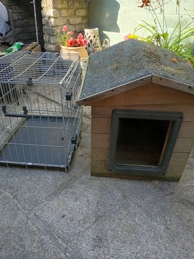 Dog cage and kennel