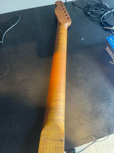 telecaster maple neck