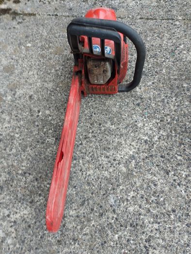 SOLO Motorsage 110db Petrol chainsaw in very good condition, not tested