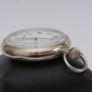 Vintage Silver Cased Swiss made Military Issue Pocket Watch Image 8