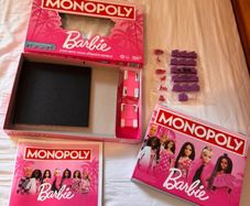Barbie Monopoly