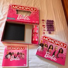 Barbie Monopoly