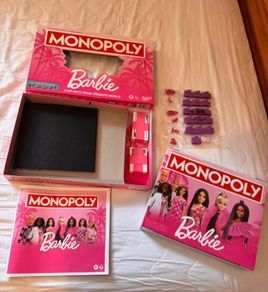 Barbie Monopoly