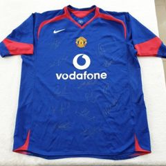 Signed Manchester United Jersey with Ronaldo's signature