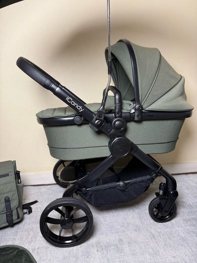As NEW icandy Peach 7 travel system