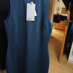 navy midi dress