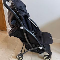 Compact lightweight travel stroller