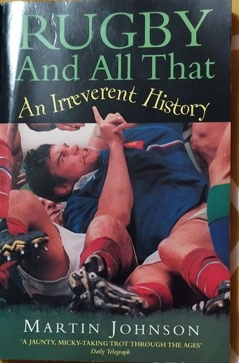 Rugby book