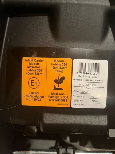 Car seat