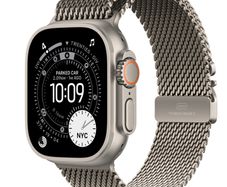 Apple Watch Ultra Gen1 GPS + Cellular, 49mm Titanium & Ceramic Case (Battery: 83%) Excellent