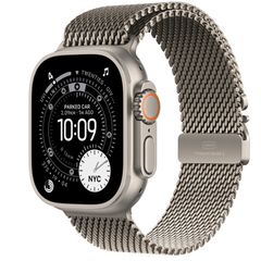 Apple Watch Ultra Gen1 GPS + Cellular, 49mm Titanium & Ceramic Case (Battery: 83%) Excellent
