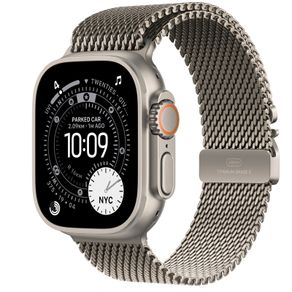 Apple Watch Ultra Gen1 GPS + Cellular, 49mm Titanium & Ceramic Case (Battery: 83%) Excellent
