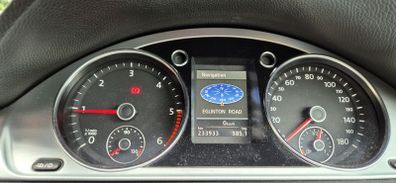Passat CC Diesel Colour Clocks /Cluster PN: 3C8920981D