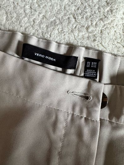 NEW Vero Moda beige trousers Size S