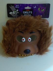 Werewolf Halloween Mask / Dress Up / Boys / Girls / Unisex