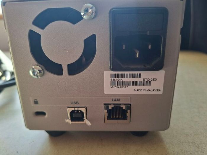 KEYSIGHT E36104A 36v bench top power supply