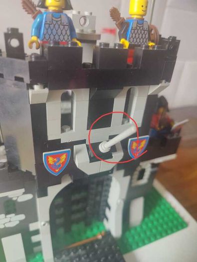 Lego - Black Monarchs Castle 6085
