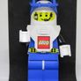 Very Rare Vintage Lego Grosvenor Aquazone Divers Blue And White Large Figure 27cm High 12" Tall Lego Bubble Bath Bath Foam Still Full Condition Very Good Original Condition As Pictured Never Used From Old Stock Height 27cm Year Released 1997 With Original Image 5