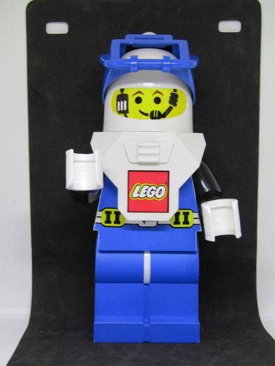 Very Rare Vintage Lego Grosvenor Aquazone Divers Blue And White Large Figure 27cm High 12" Tall Lego Bubble Bath Bath Foam Still Full Condition Very Good Original Condition As Pictured Never Used From Old Stock Height 27cm Year Released 1997 With Original