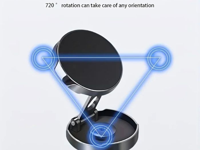 Magnetic car phone holder 720